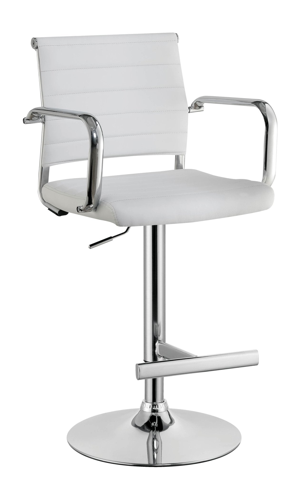 Zenah Bar Chair, White | Zigeze