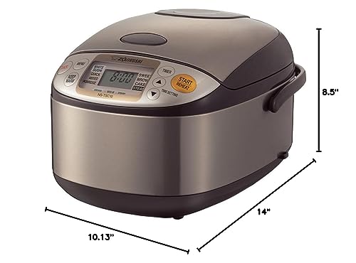 Zojirushi Rice Cooker with Warming Feature | Zigeze