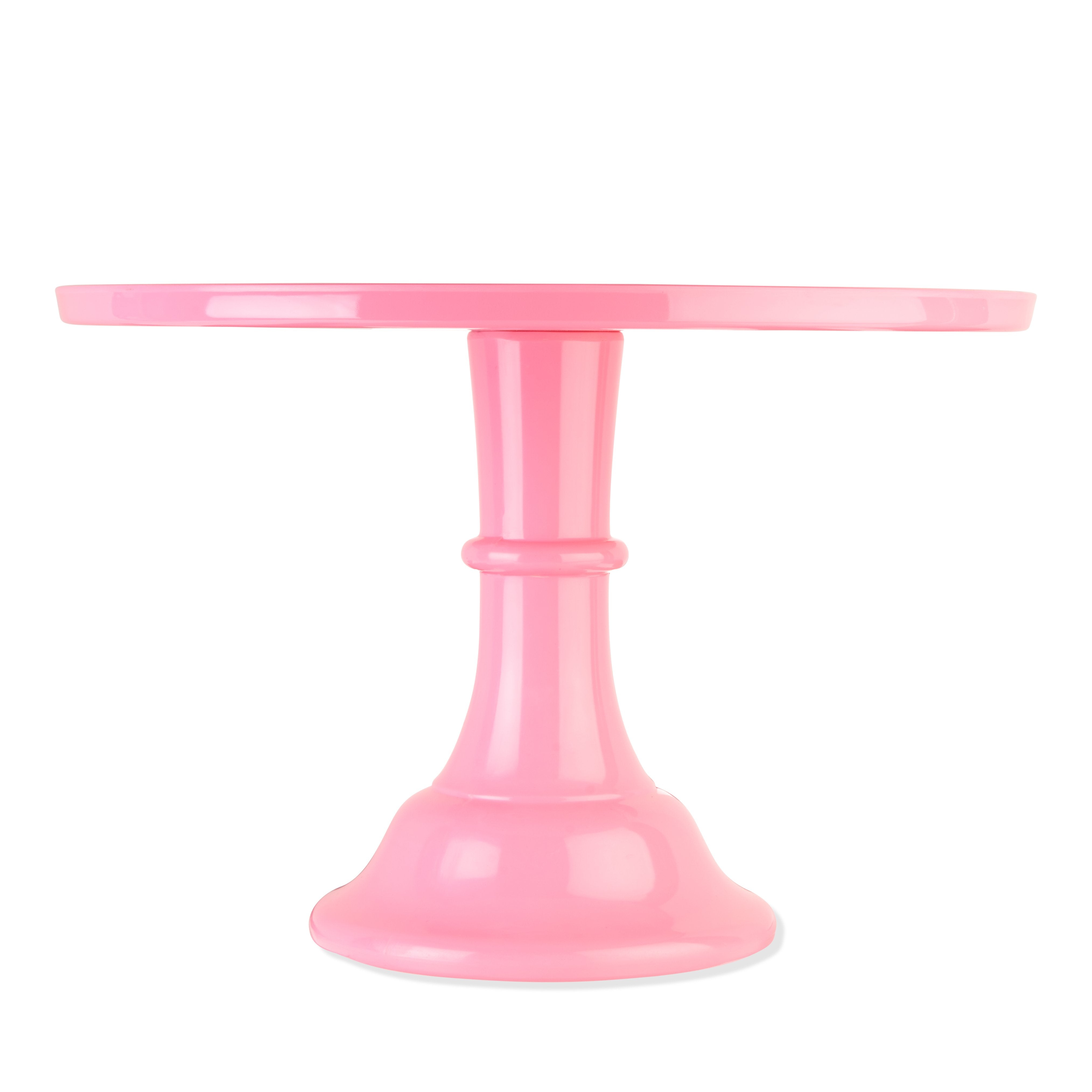 Pink Melamine Cake Stand
