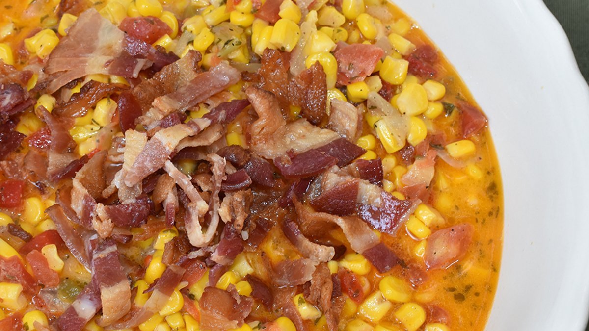 Classic Authentic Maque Choux Cajun Corn - Zigeze