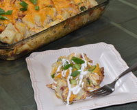 Tasty Loaded Baked Potato Side Dish Casserole - Zigeze