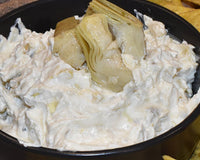 Restaurant Inspired Creamy Artichoke Dip - Zigeze