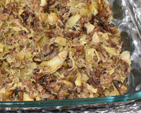 Savory Artichoke Turkey Stuffing Side Dish - Zigeze