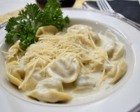Tortellini with Gorgonzola Sauce - Zigeze