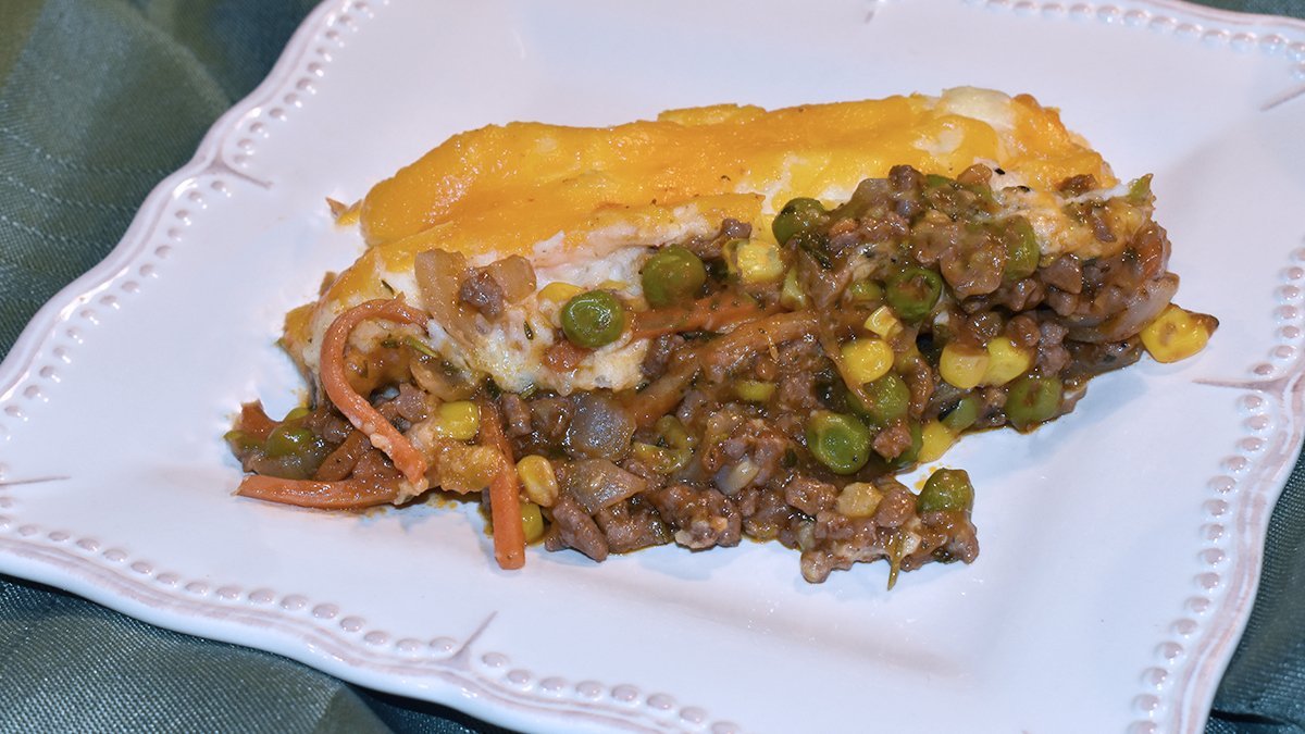 Traditional Authentic Shepherd's Pie Dish - Zigeze