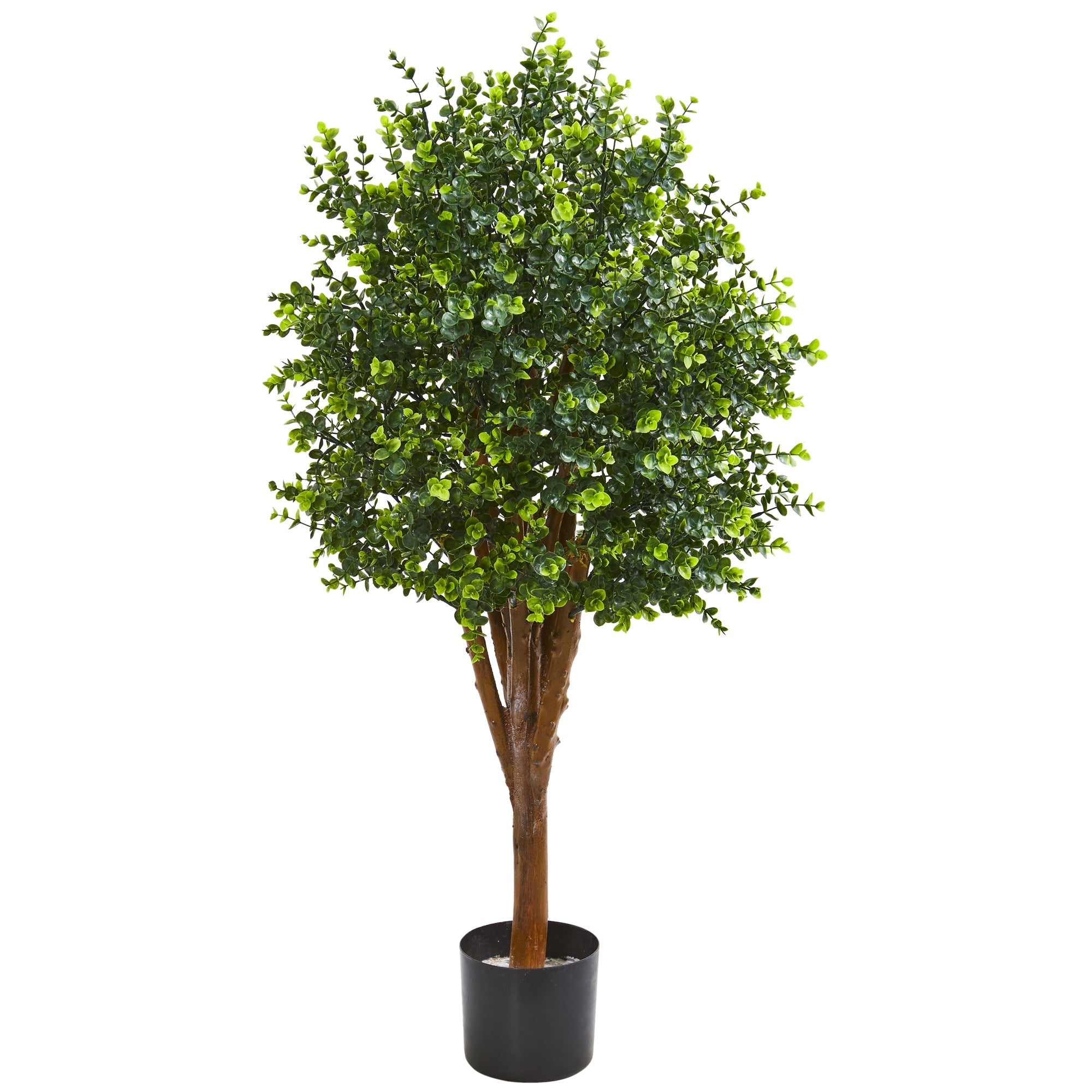 4 - Foot Artificial Eucalyptus Indoor/Outdoor Tree | Zigeze