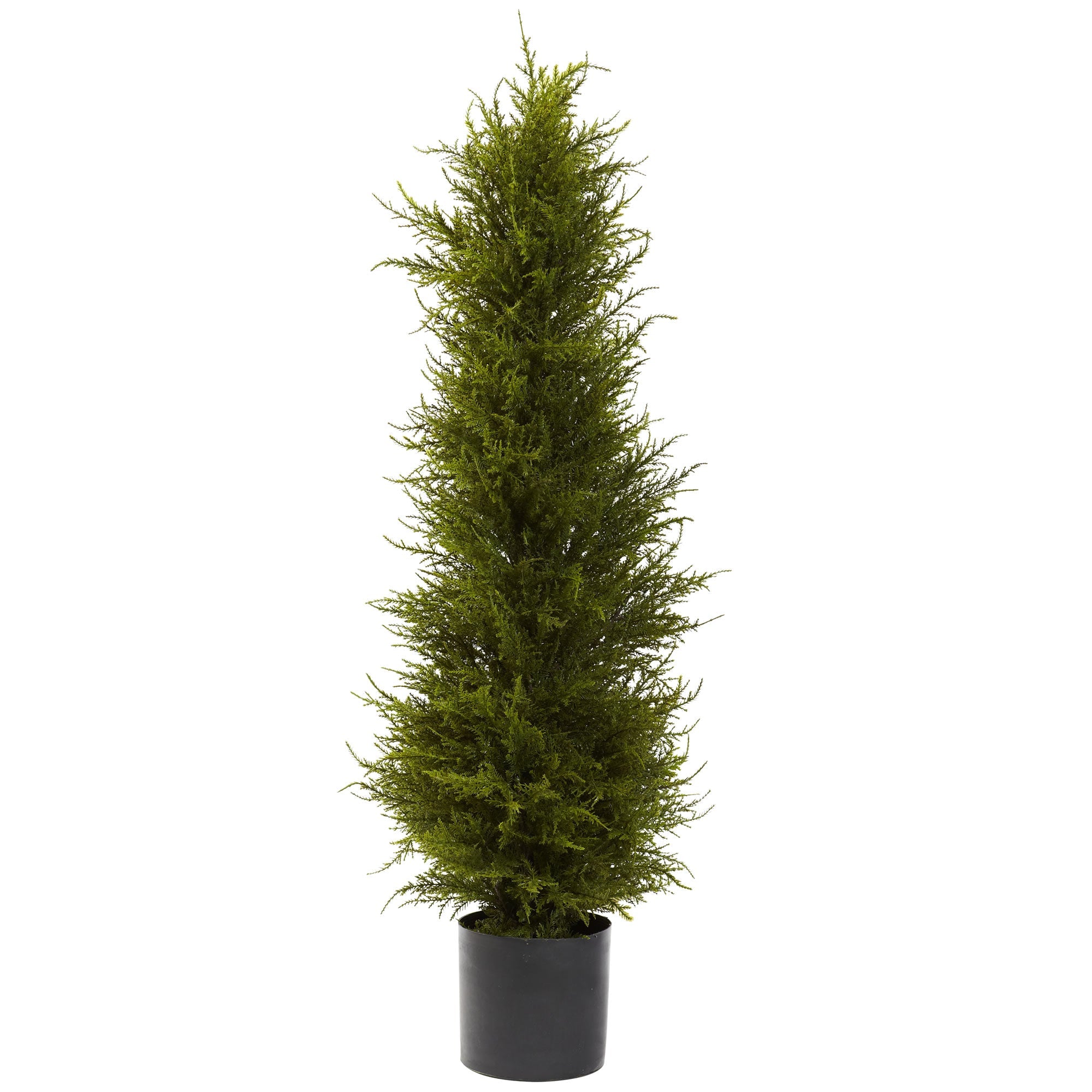 42 - Inch Artificial Cedar Tree with Lush Green Foliage | Zigeze