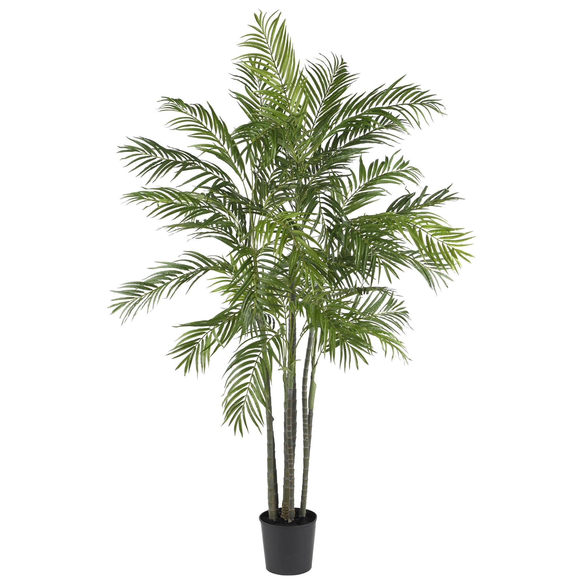 6 - Foot Artificial Areca Palm Silk Tree with 1,300 Leaves | Zigeze