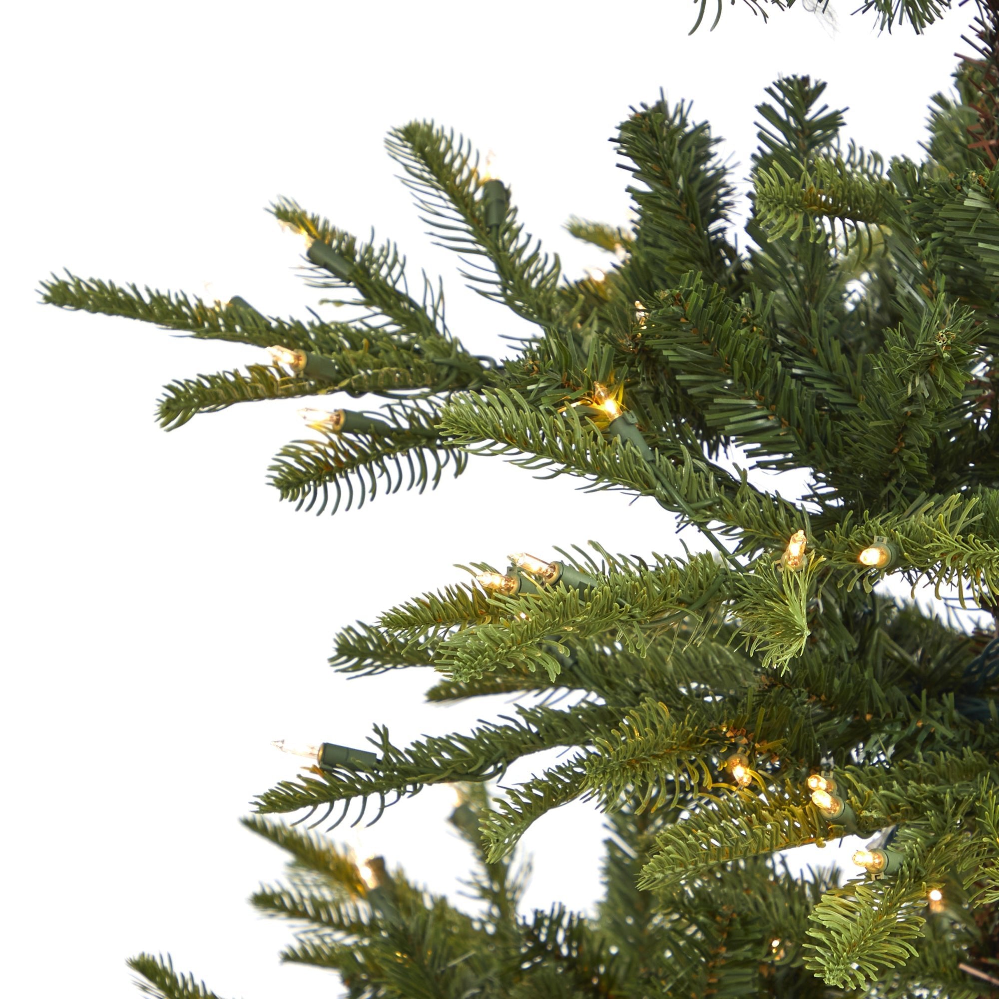 6' Layered Washington Spruce Tree with 350 Lights and 705 Branches | Zigeze