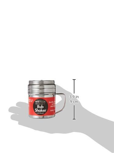 Adjustable Dry Rub Shaker | Zigeze