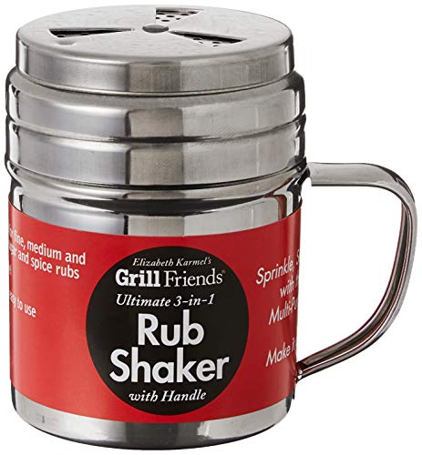 Adjustable Dry Rub Shaker | Zigeze