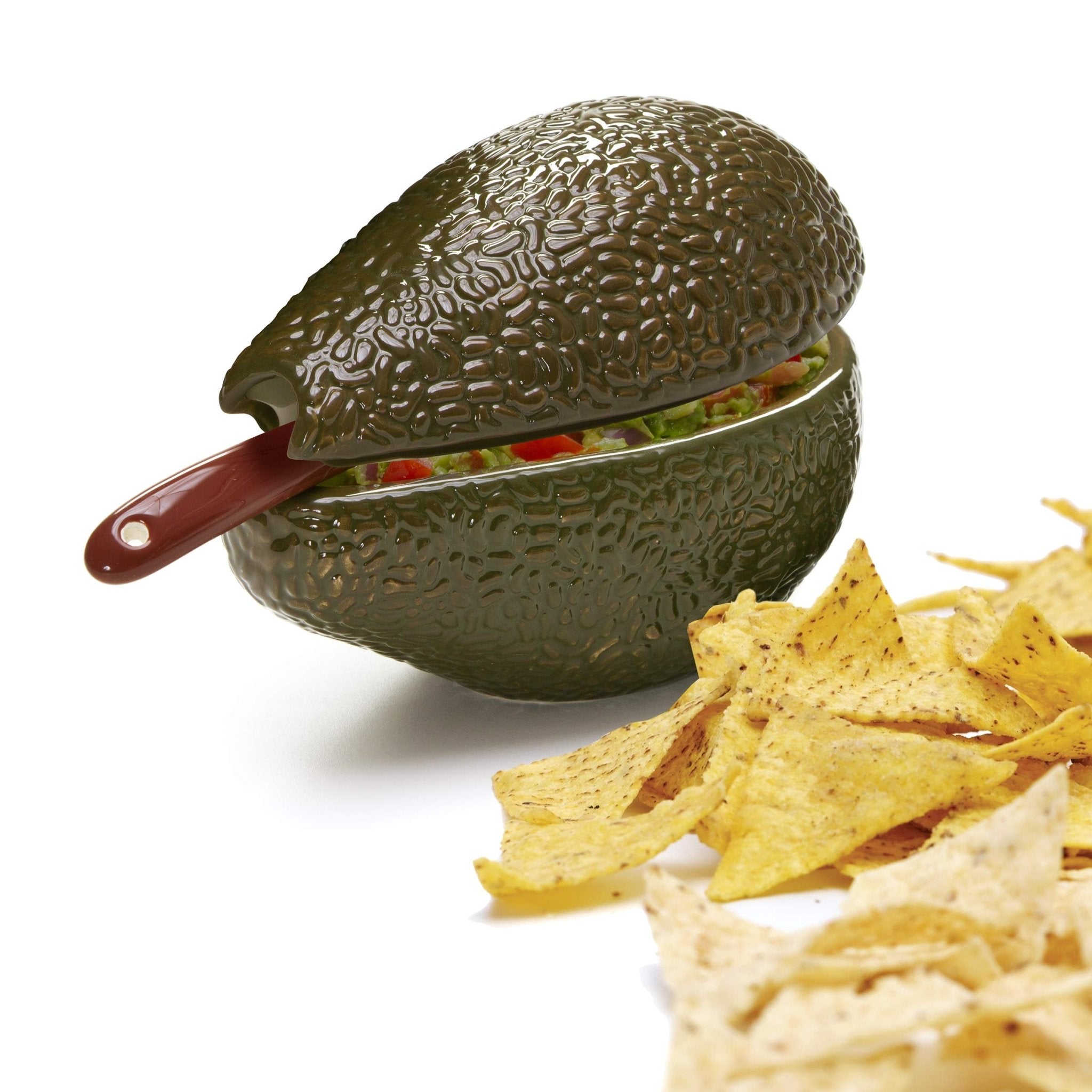 Avocado Bowl with Spoon | Zigeze