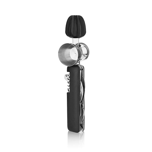 Bar10der Collapsible 10 - in - 1 Tool in Black | Zigeze