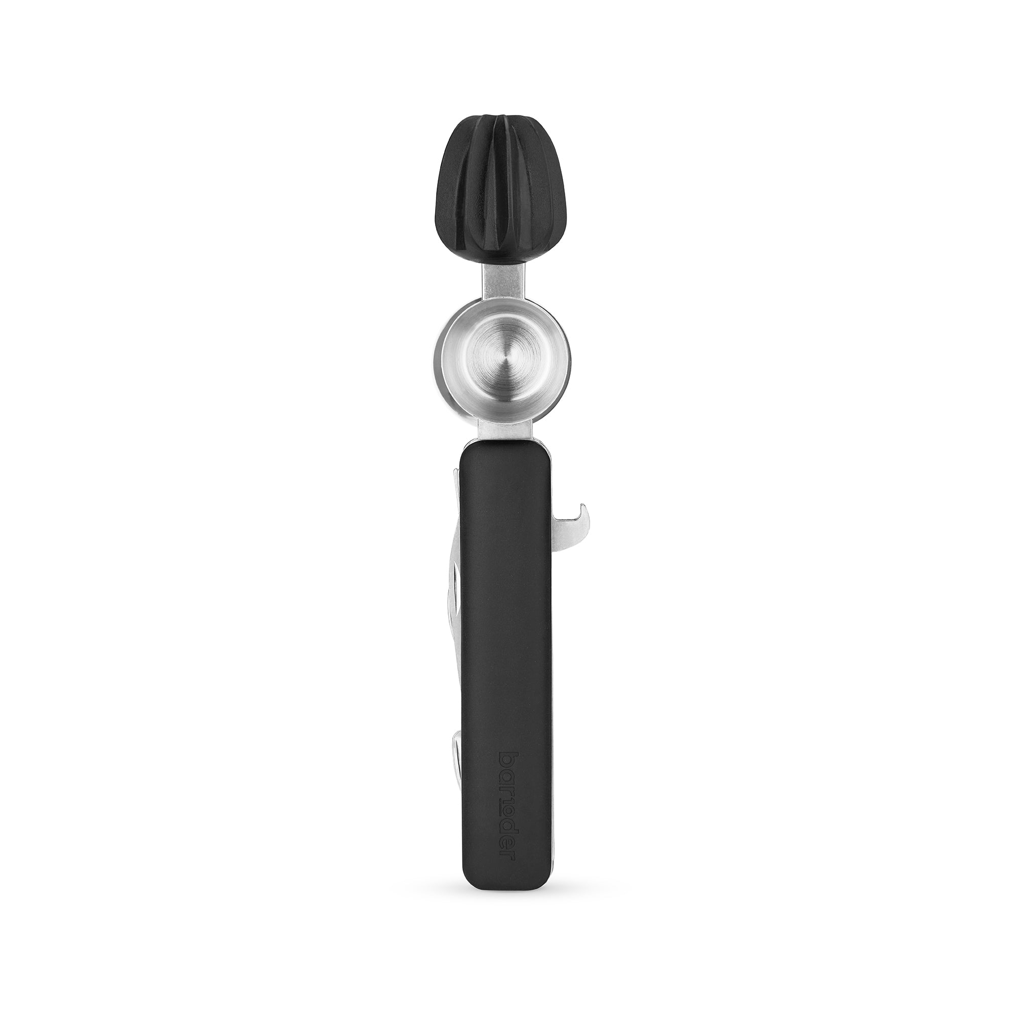 Bar10der Collapsible 10 - in - 1 Tool in Black | Zigeze