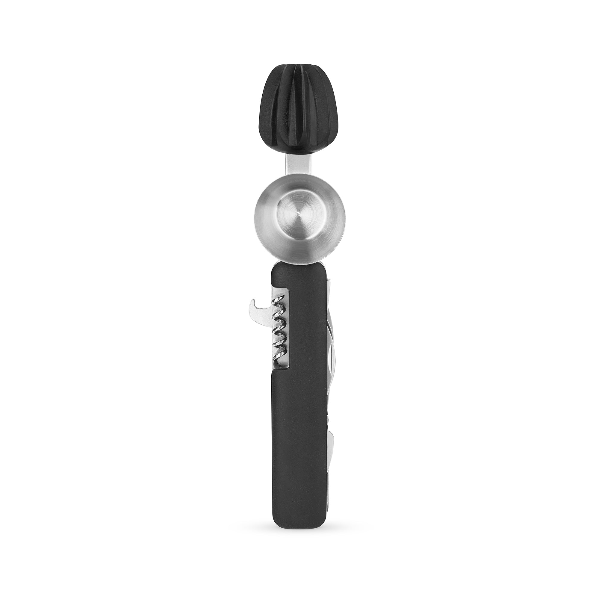 Bar10der Collapsible 10 - in - 1 Tool in Black | Zigeze