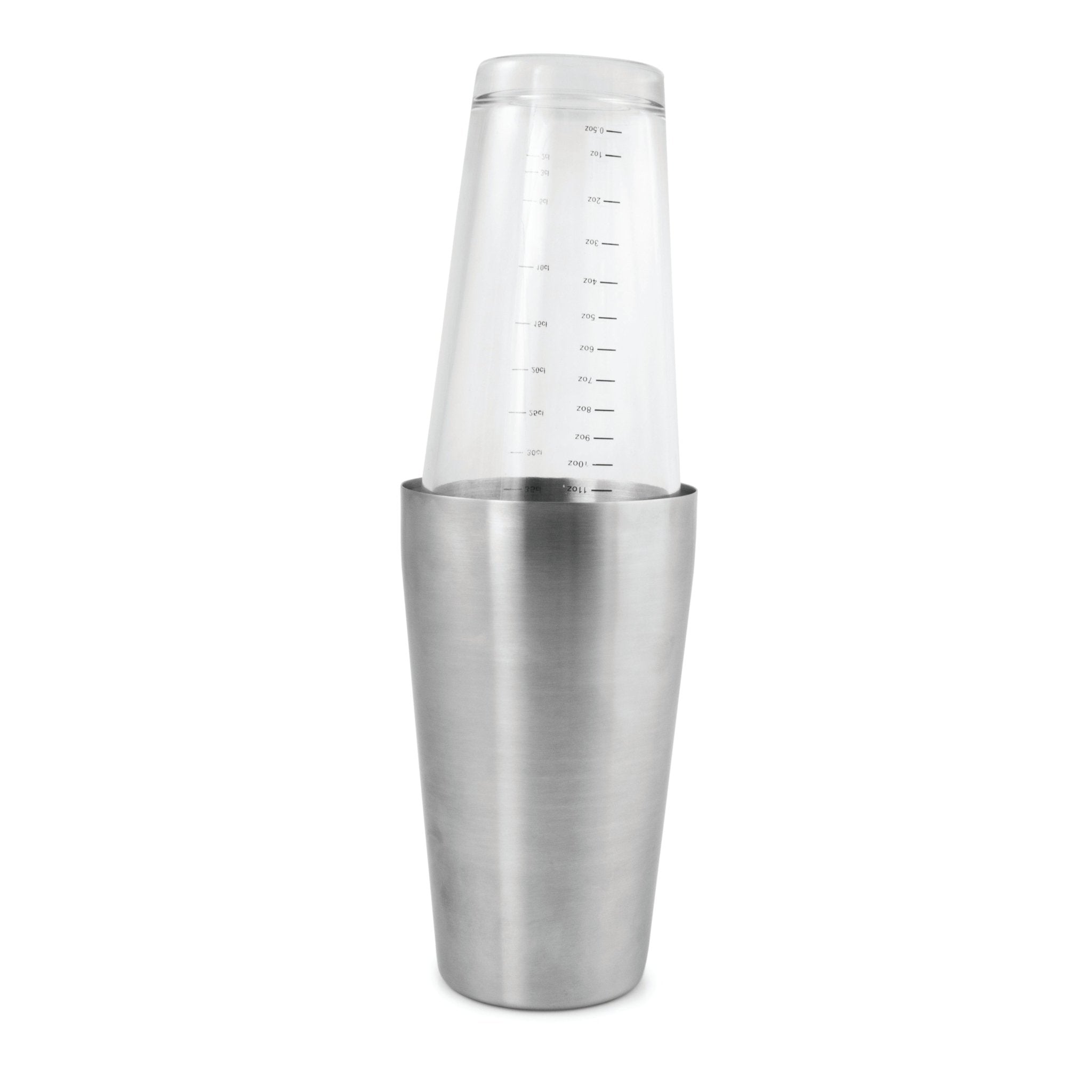 Boston Shaker, 28 - Ounce Tin and 16 - Ounce Mixing Glass | Zigeze