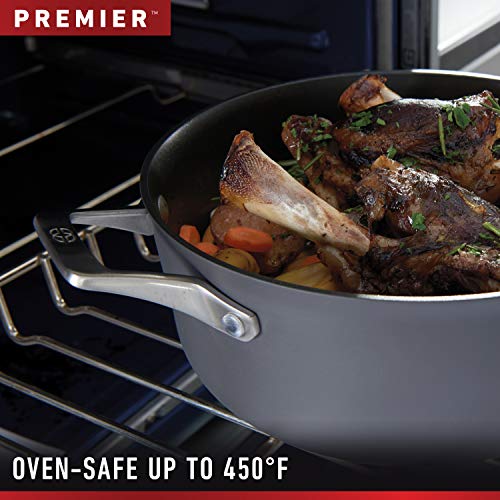 Calphalon 8.5 - Quart Dutch Oven, Black | Zigeze