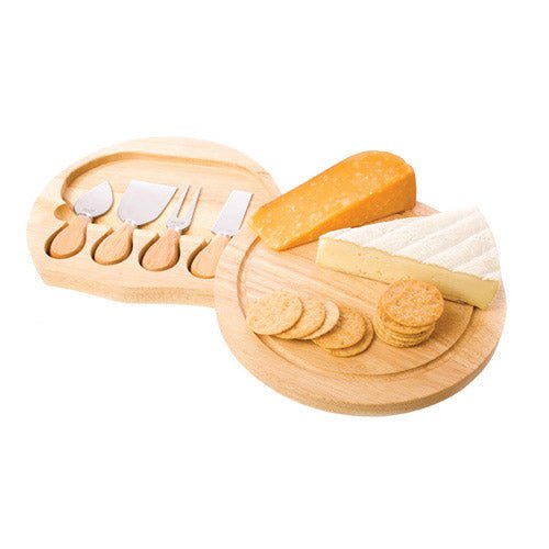 Camembert: Cheese Board & Tool Set | Zigeze