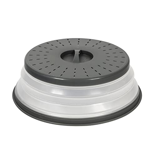 Collapsible and Vented Microwave Splatter Cover | Zigeze