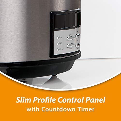 Crock - Pot, 8 - Quart Programmable Slow Cooker | Zigeze