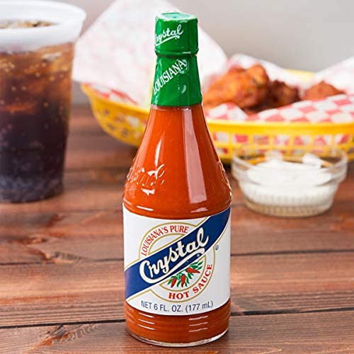 Crystal Louisiana Hot Sauce | Zigeze