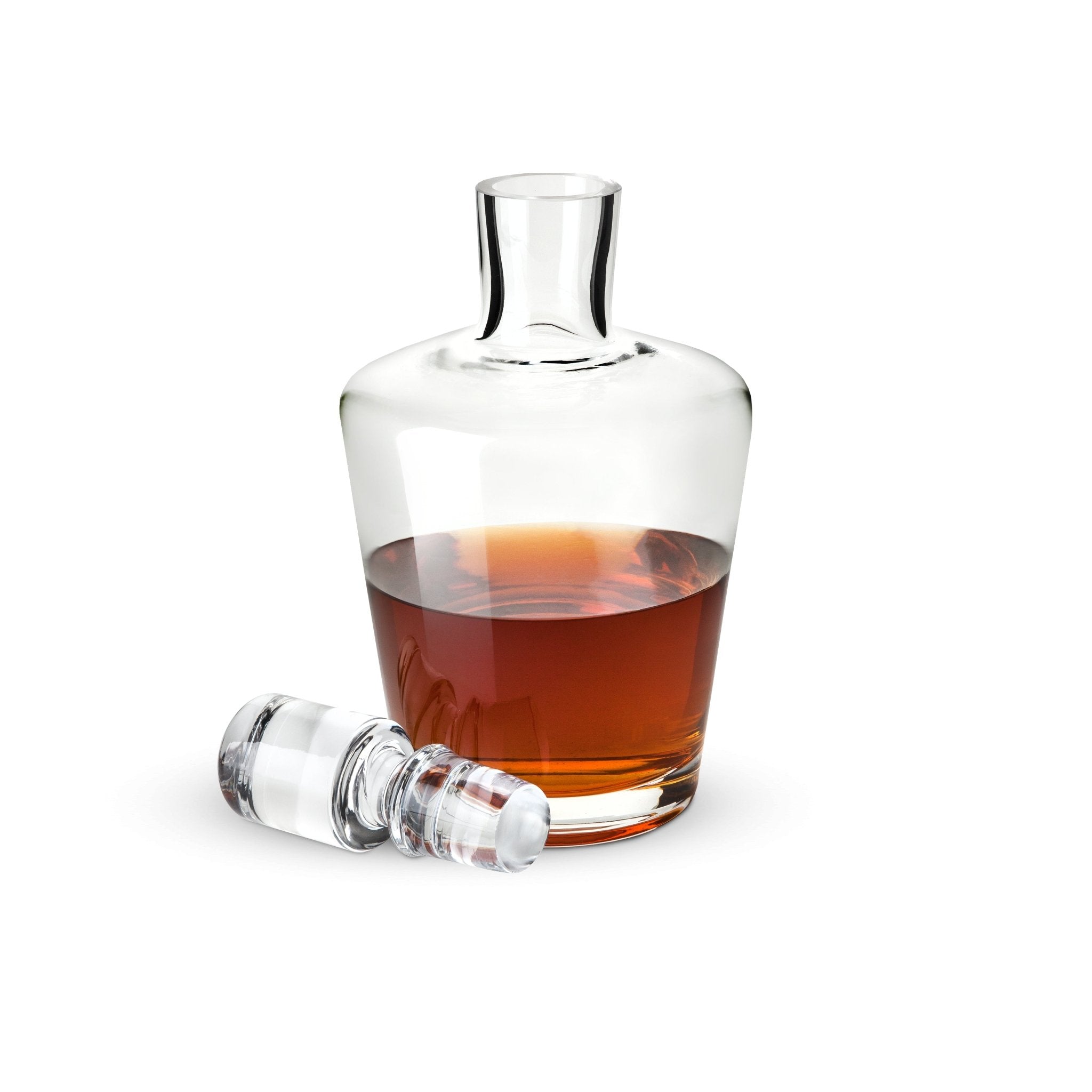 Crytal Liquor 36 - Ounce Decanter with Stopper | Zigeze