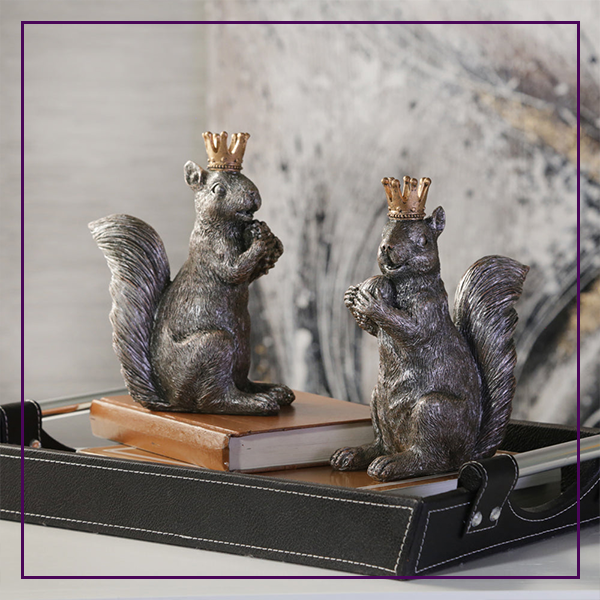 Transform any room with a modern, trendy piece from our decorative accessories collection. 