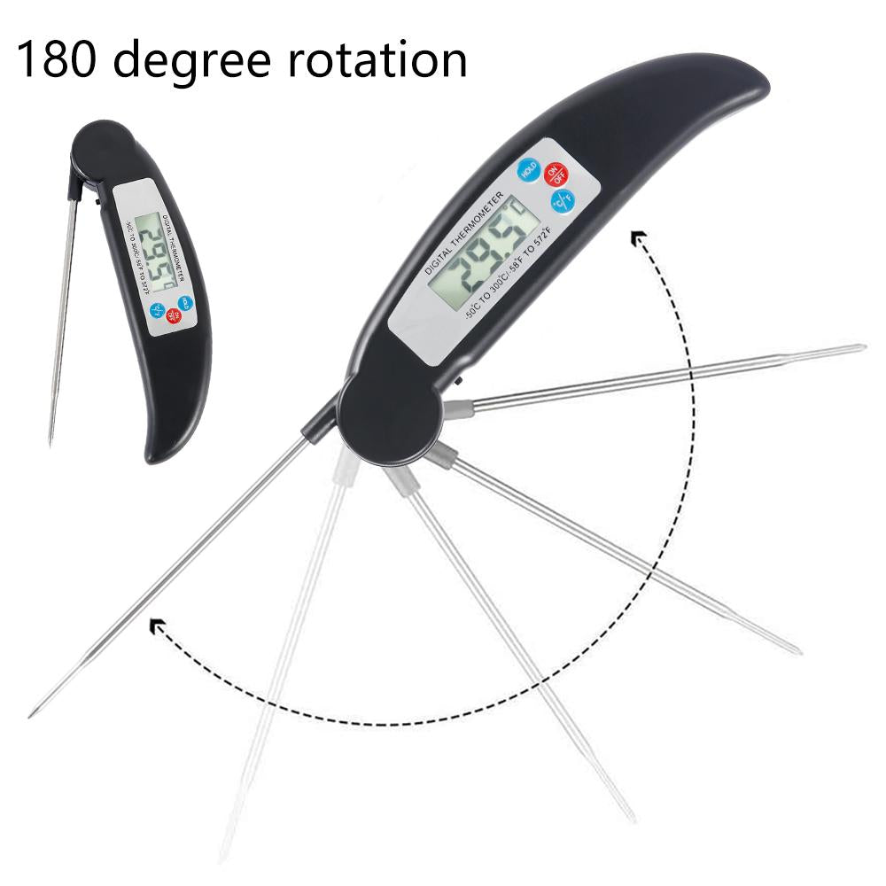 Digital Thermometer for Cooking and Grilling | Zigeze