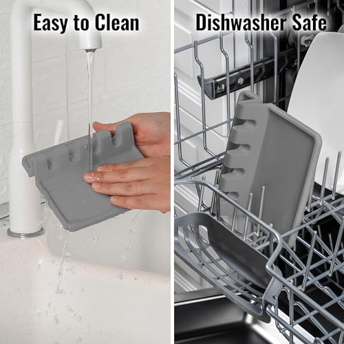 Durable Spoon Rest with Drip Pad | Zigeze