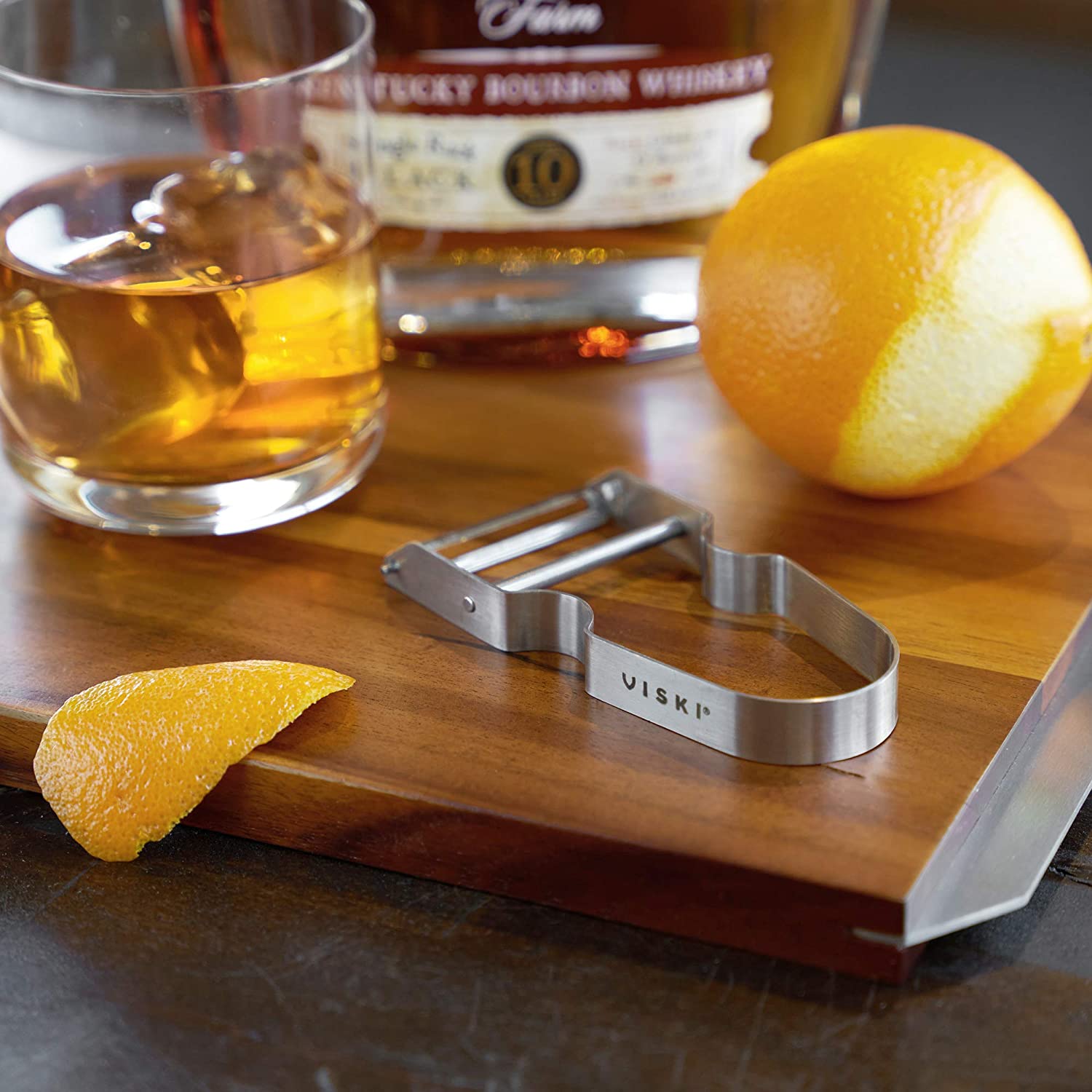 Durable Stainless Steel Citrus Peeler | Zigeze