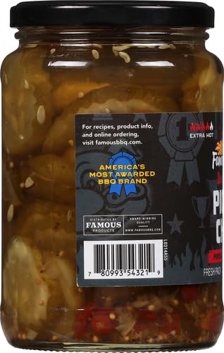 Famous Dave's Devil's Spit Pickle Chips | Zigeze