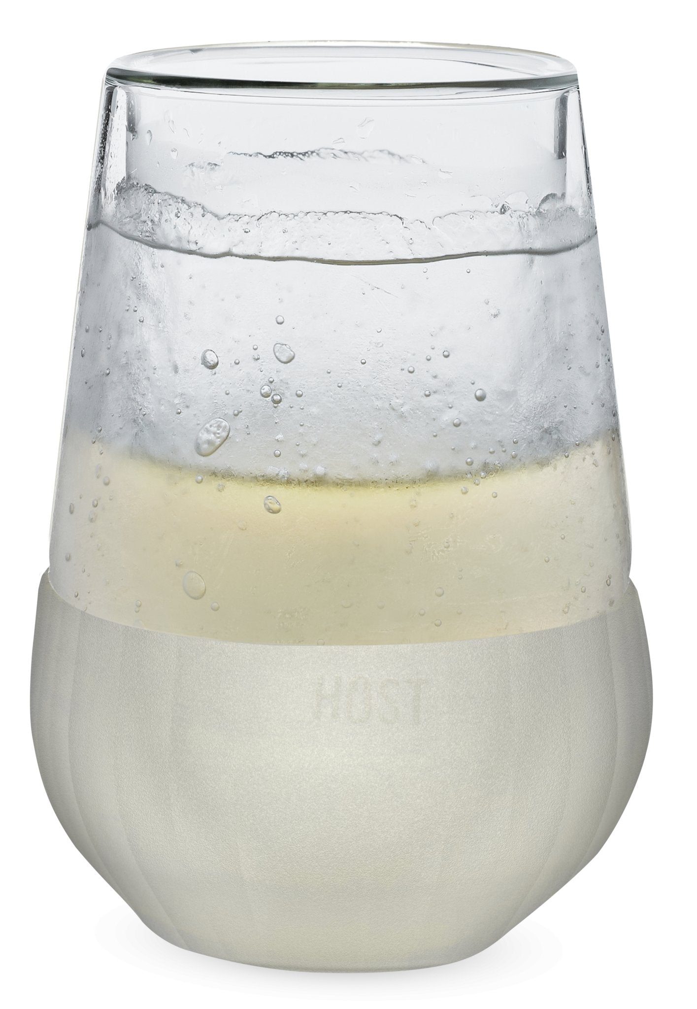 Glass Freeze Wine Glass (set of two) | Zigeze