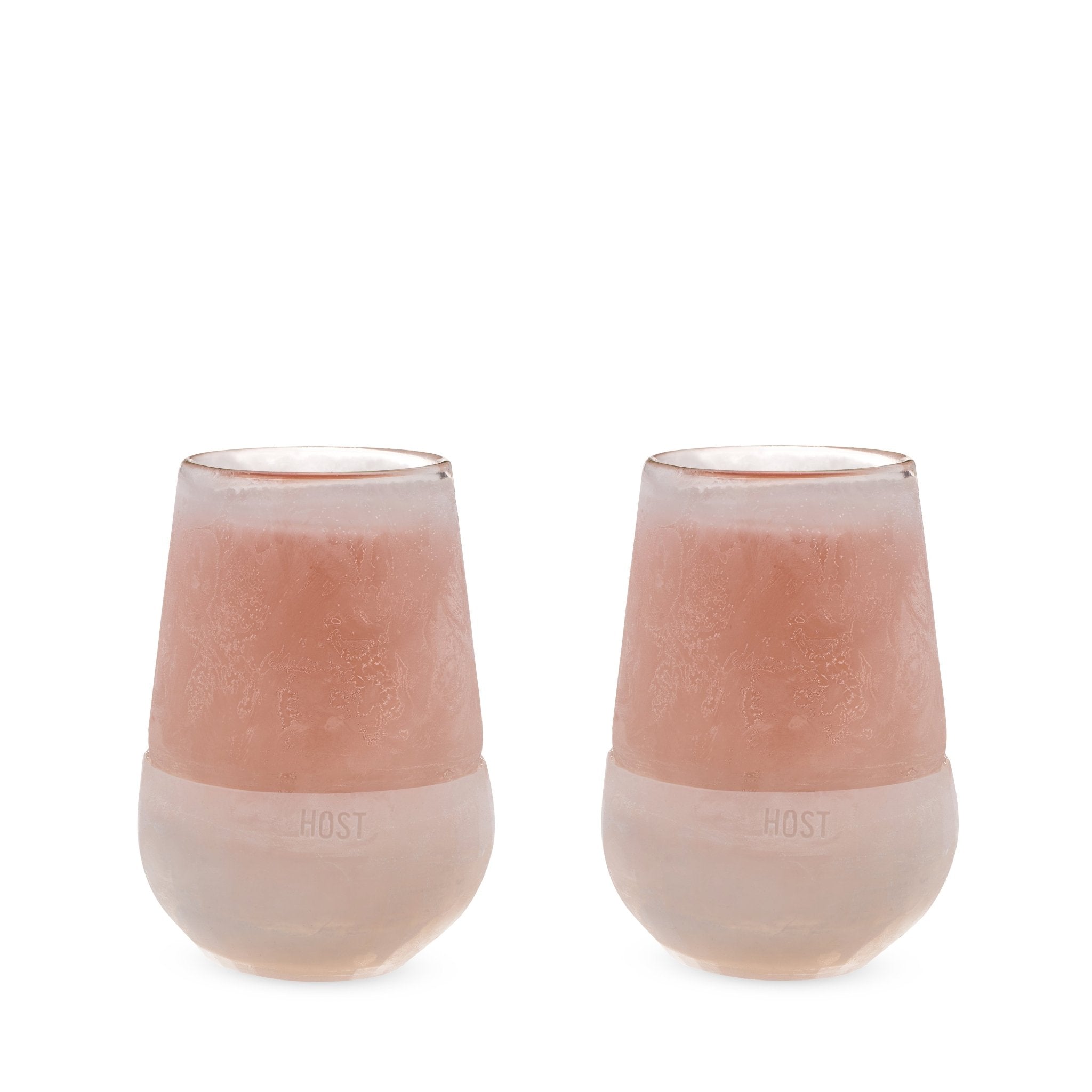 Glass Freeze Wine Glass (set of two) | Zigeze