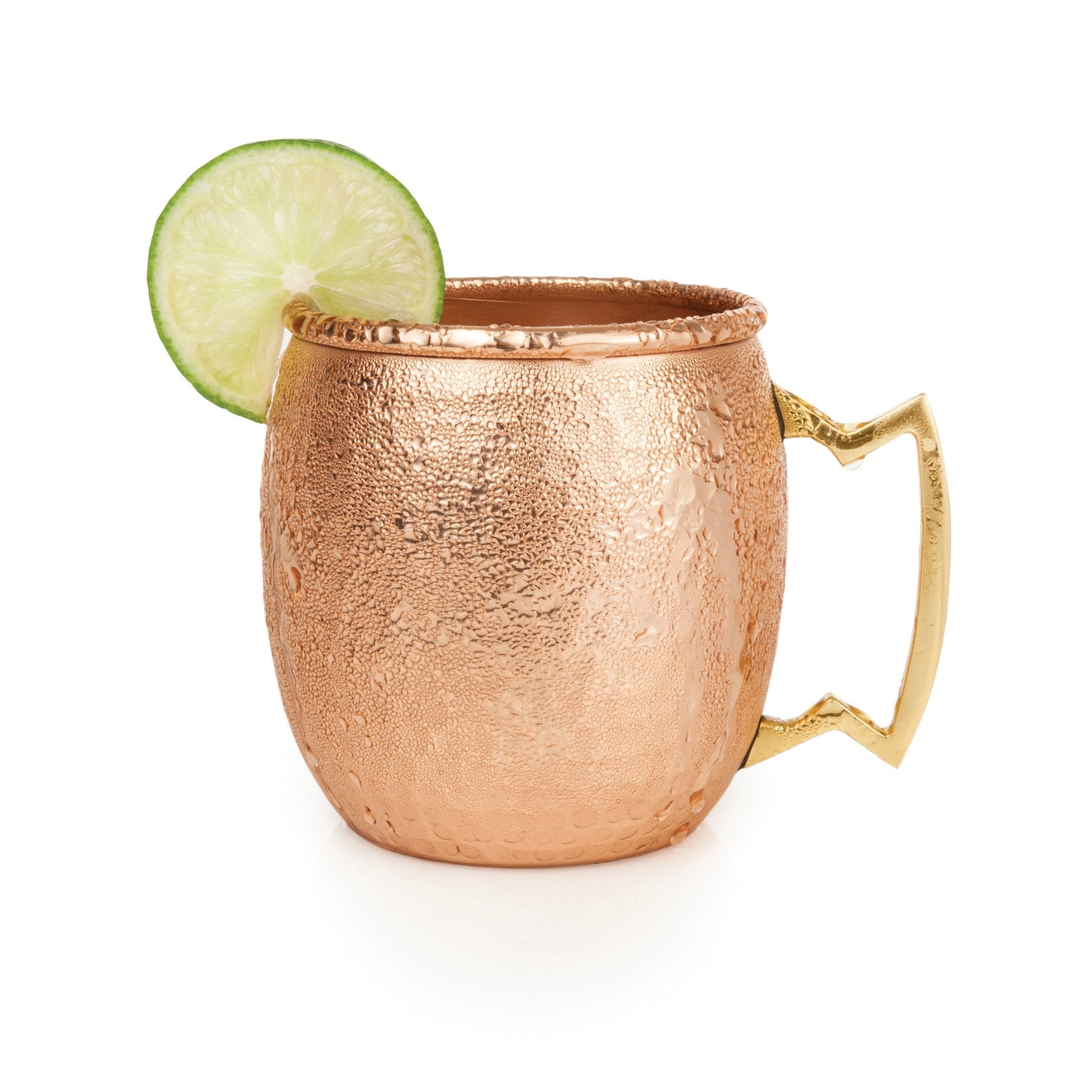 Hammered Copper Moscow Mule 16 - Ounce Mug | Zigeze