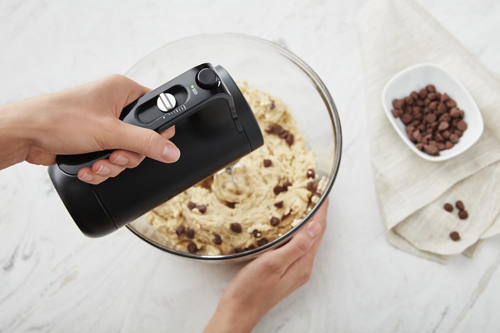 KitchenAid Cordless 7 - Speed Hand Mixer, Black | Zigeze