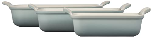 Le Creuset Heritage Bakeware Dishes, Set 3 | Zigeze