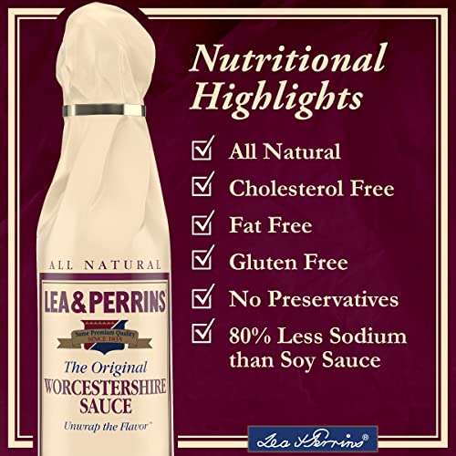 Lea & Perrins Worcestershire Sauce | Zigeze