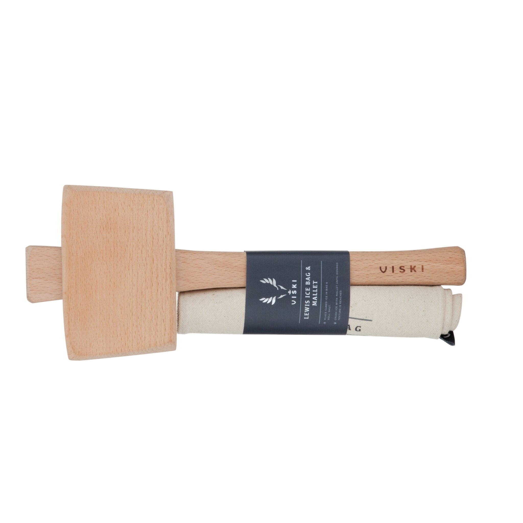 Lewis Professional Grade Ice Bag and Mallet | Zigeze
