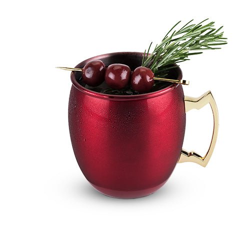Metallic Red 16 - Ounce Moscow Mule Mug | Zigeze