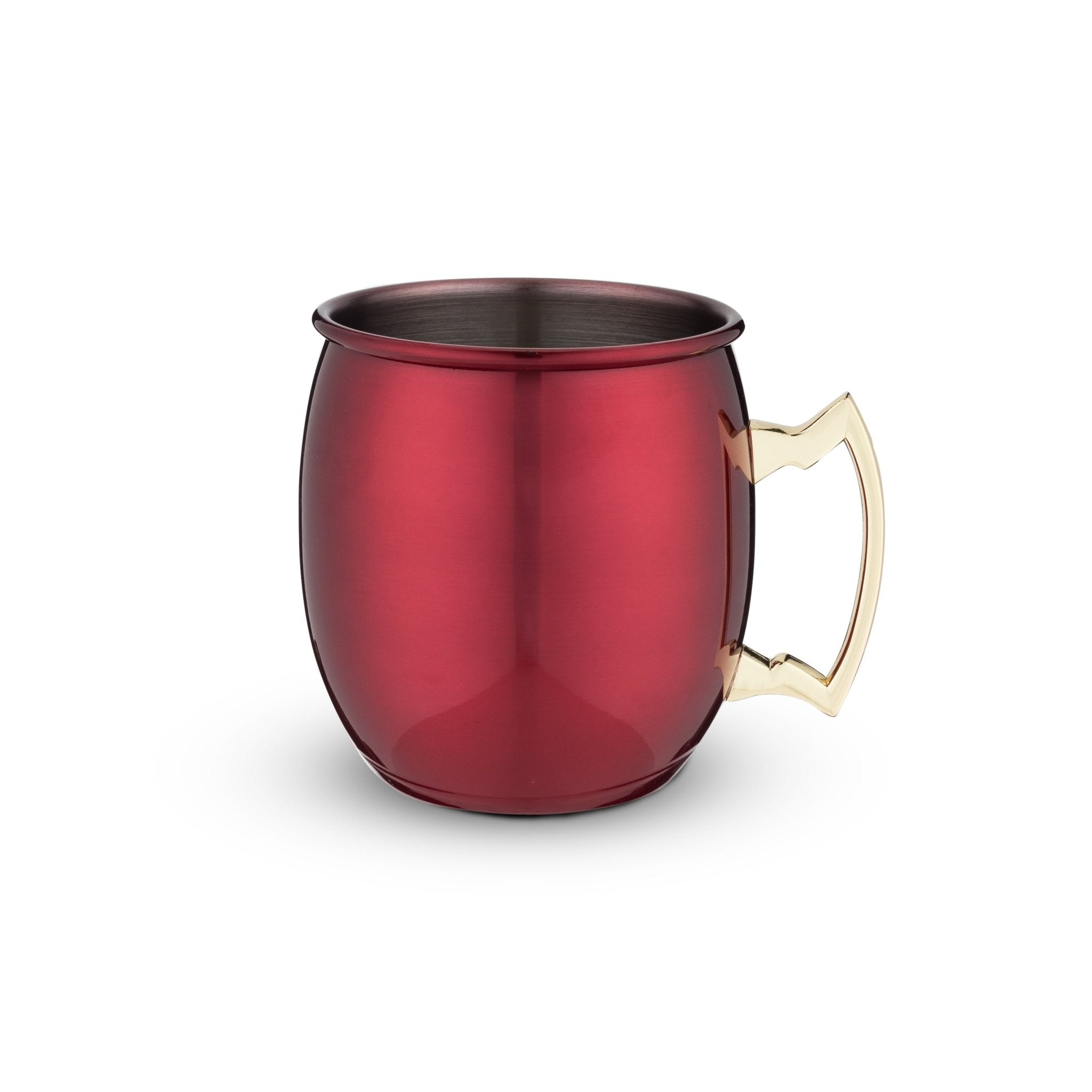 Metallic Red 16 - Ounce Moscow Mule Mug | Zigeze