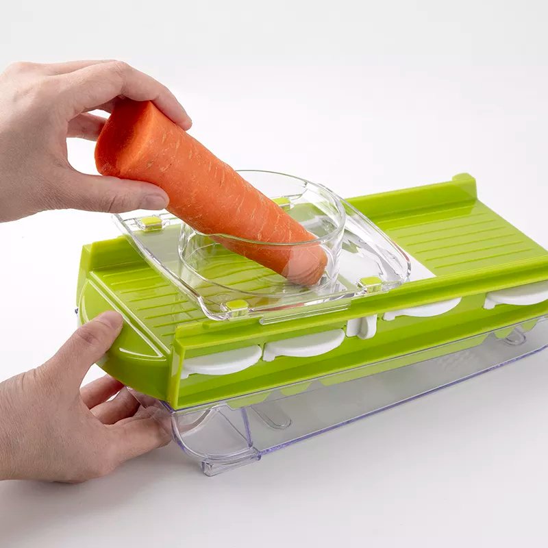 Multifunctional and Adjustable Mandolin Slicer | Zigeze