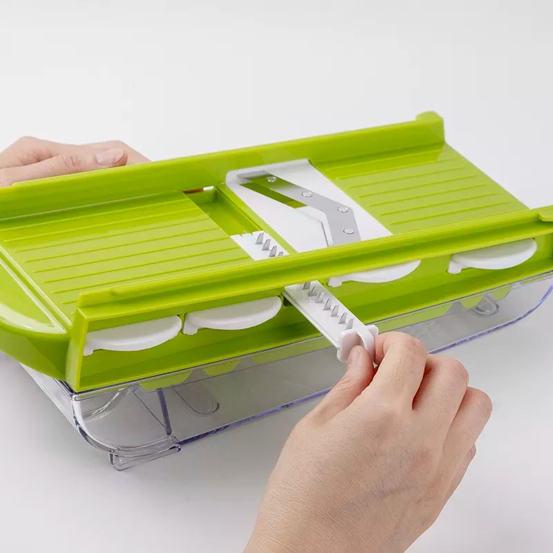 Multifunctional and Adjustable Mandolin Slicer | Zigeze