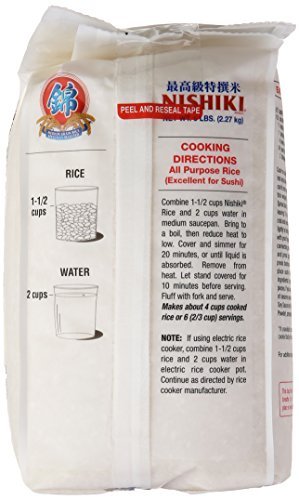 Nishiki Brand Medium Grain Rice | Zigeze