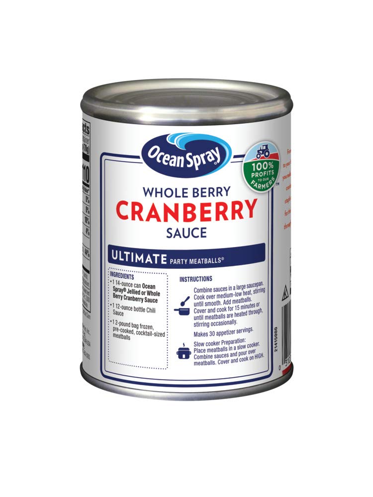 Ocean Spray® Whole Cranberry Sauce | Zigeze