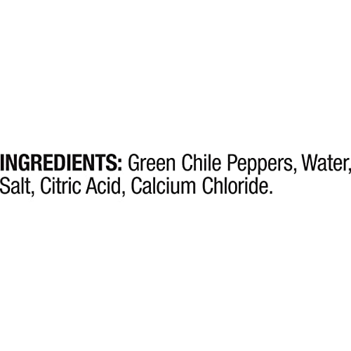 Ortega Fire Roasted Diced Green Chiles, Mild | Zigeze
