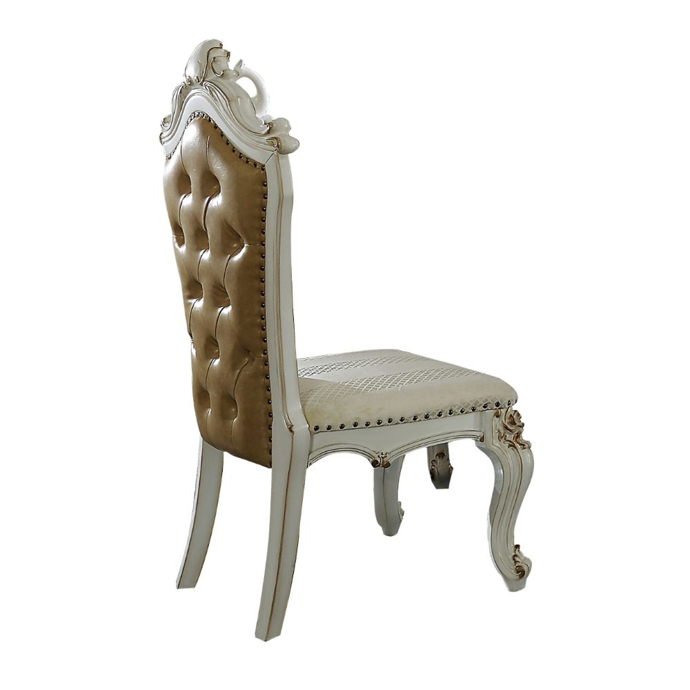 Picardy Side Chair (2Pc), Buttersotch | Zigeze