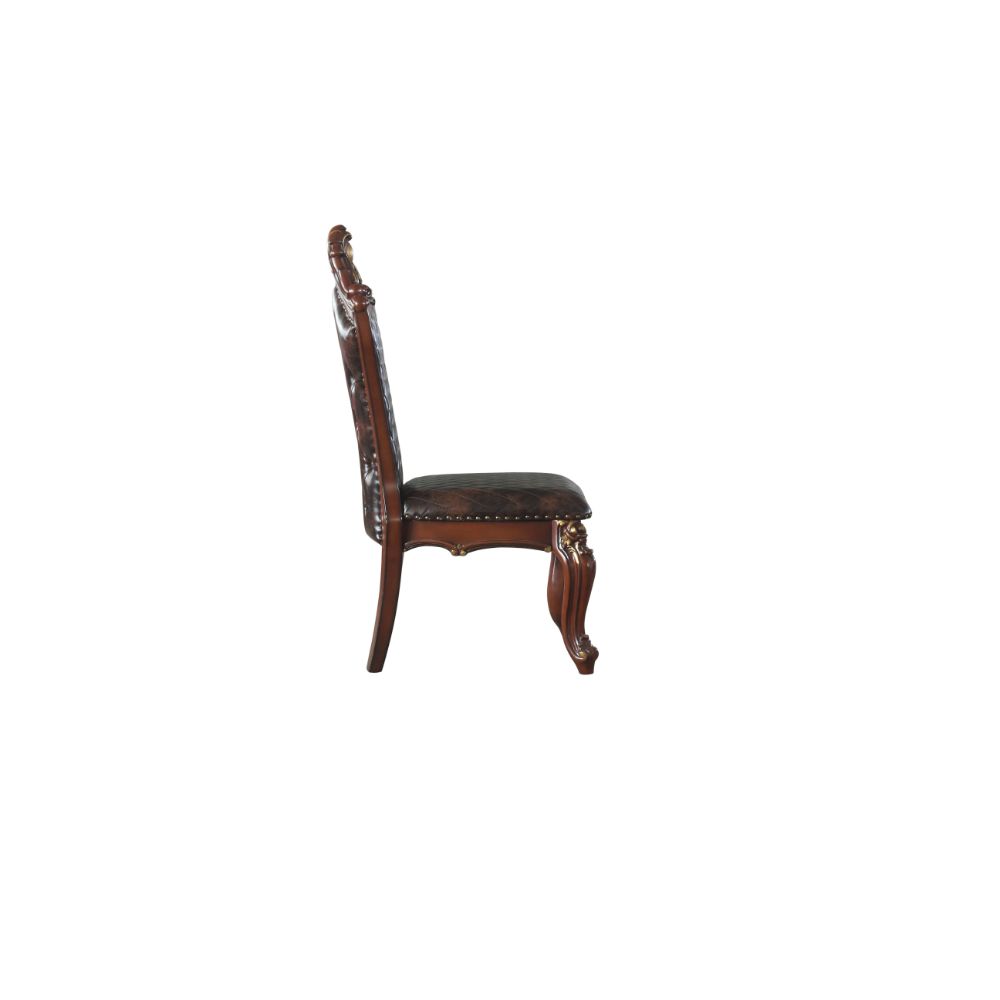 Picardy Side Chair (2Pc), Cherry | Zigeze