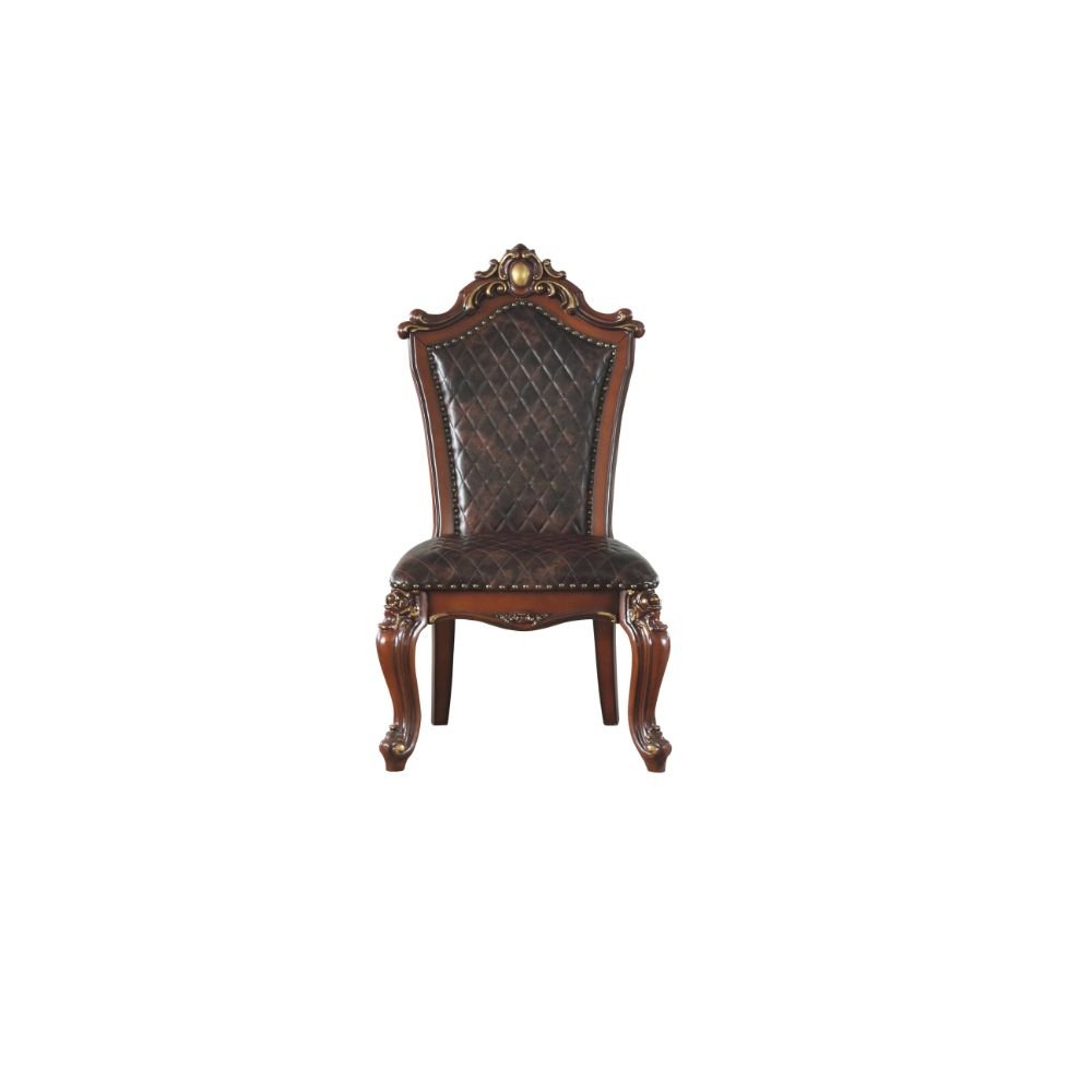 Picardy Side Chair (2Pc), Cherry | Zigeze