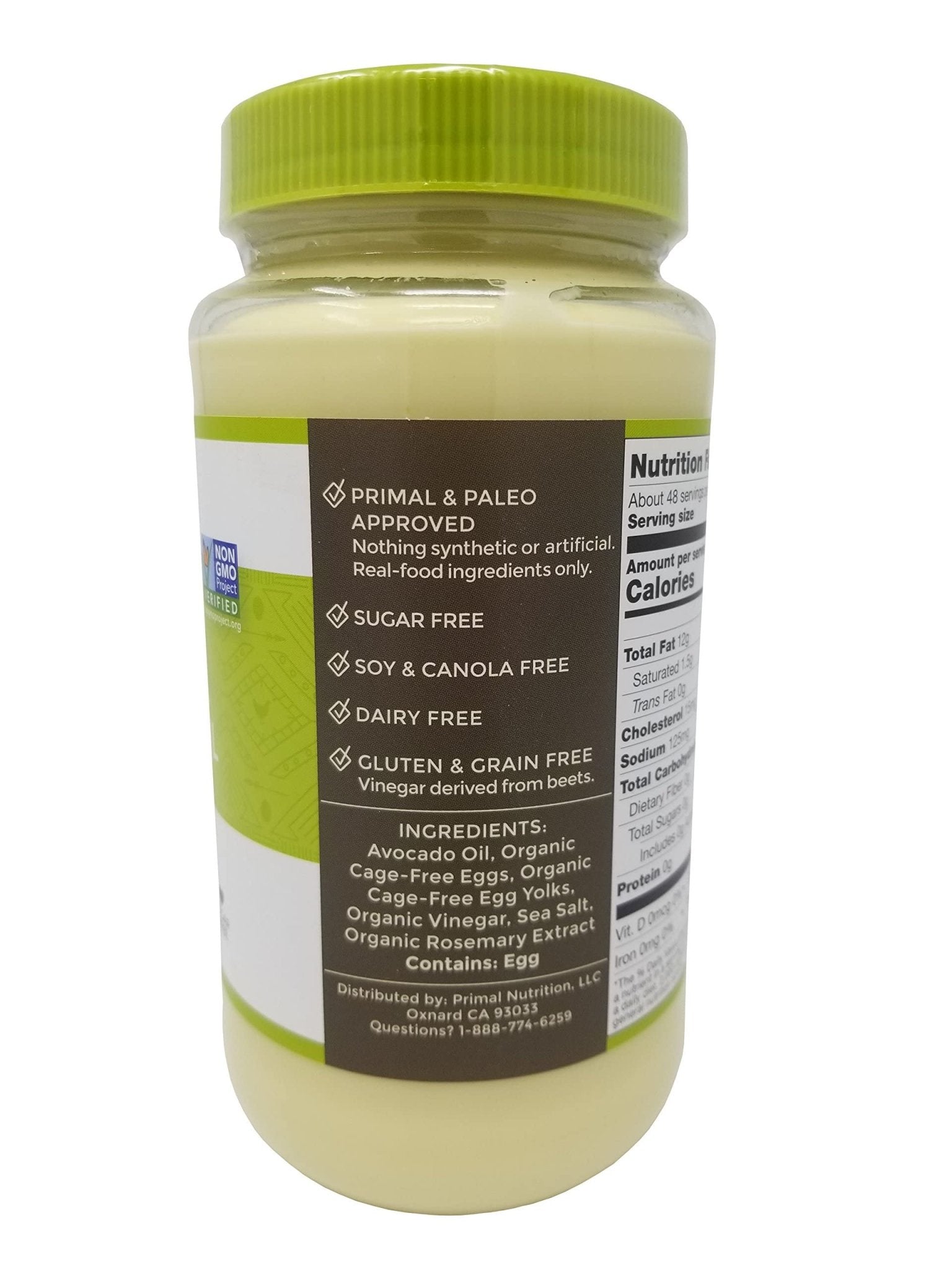 Primal Kitchen Real Avocado Oil Mayonnaise | Zigeze