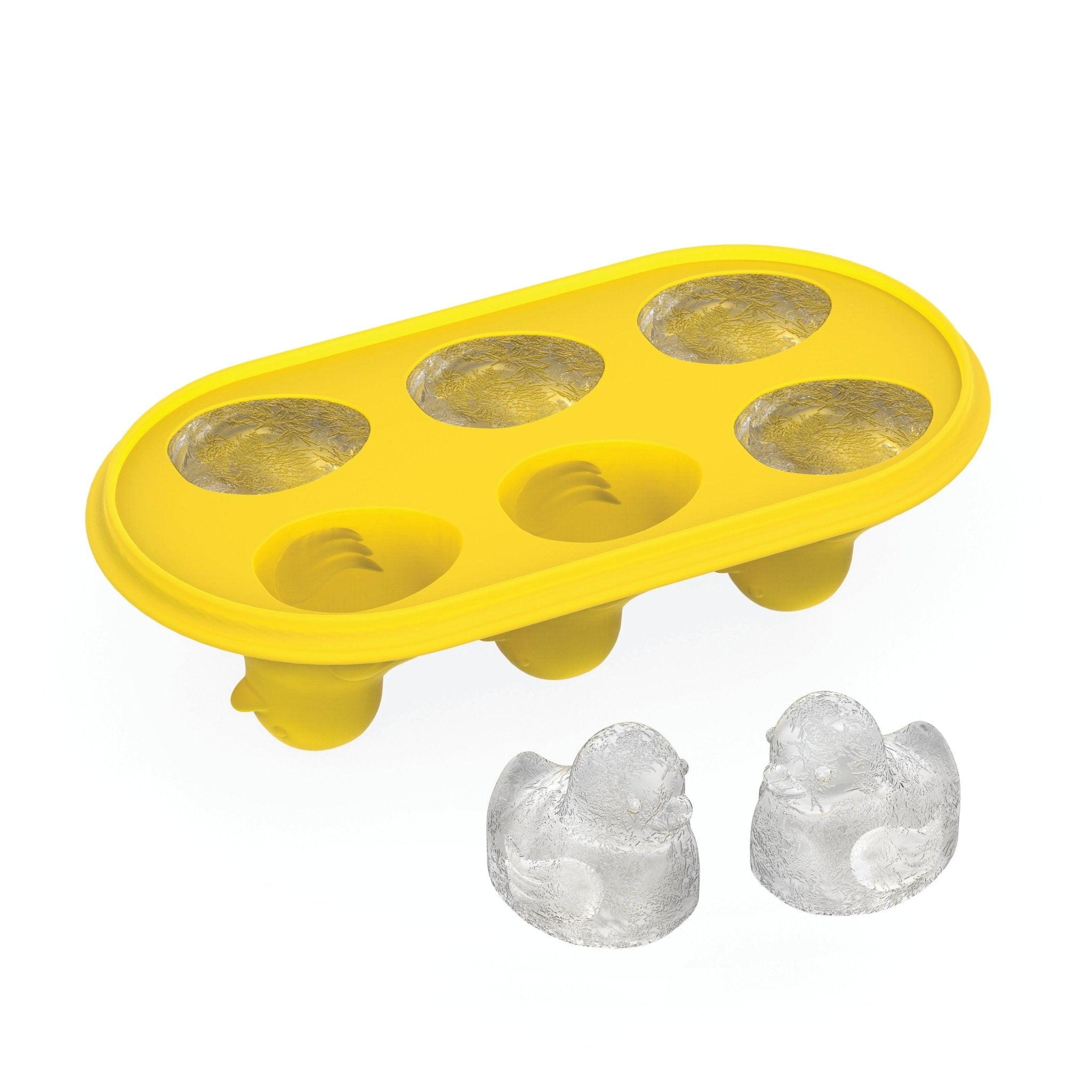 Quack the Ice Silicone Ice Cube Tray | Zigeze
